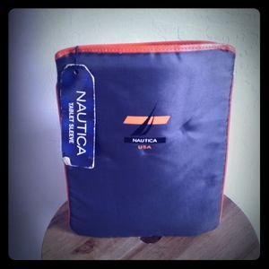 Nautica tablet sleeve